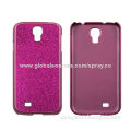 Glowing Colorful Flash Power Glitter Skin Hard PC Back Case Covers for Samsung Galaxy S4